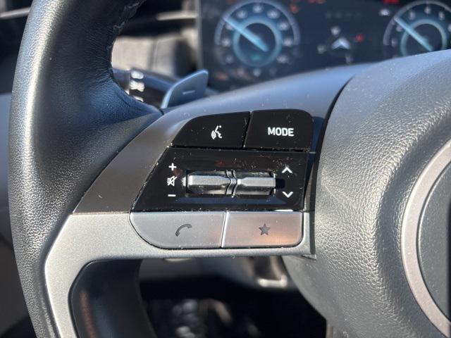 used 2024 Hyundai TUCSON Hybrid car, priced at $25,495