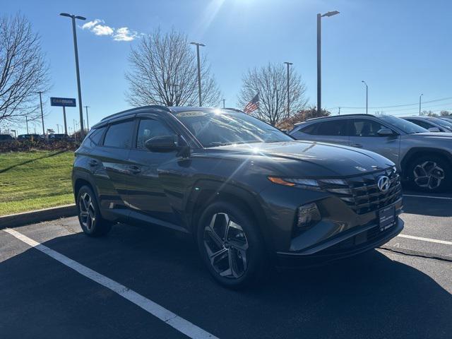 used 2024 Hyundai TUCSON Hybrid car, priced at $25,495