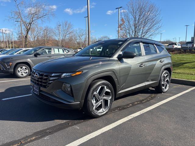 used 2024 Hyundai TUCSON Hybrid car, priced at $25,495