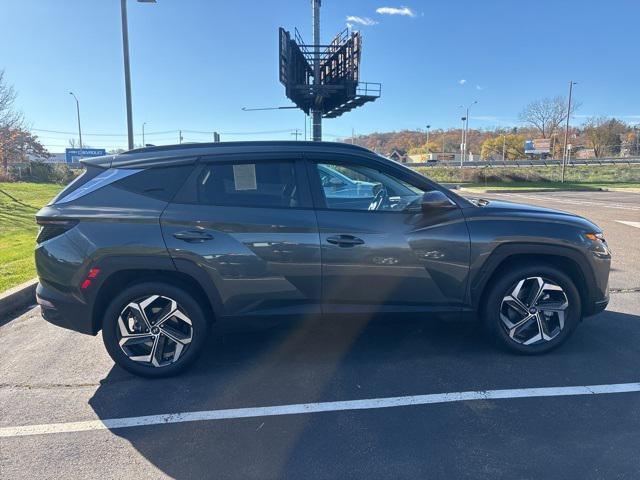 used 2024 Hyundai TUCSON Hybrid car, priced at $25,495