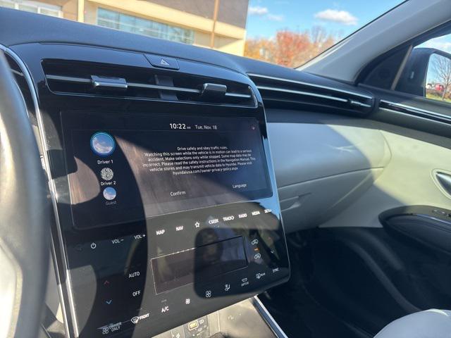 used 2024 Hyundai TUCSON Hybrid car, priced at $25,495