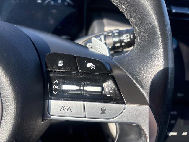 used 2024 Hyundai TUCSON Hybrid car, priced at $25,495