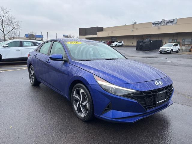 used 2023 Hyundai Elantra car, priced at $19,000