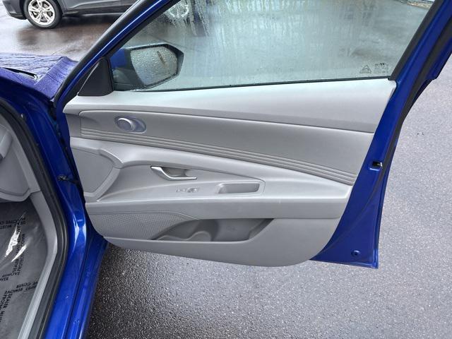 used 2023 Hyundai Elantra car, priced at $19,000