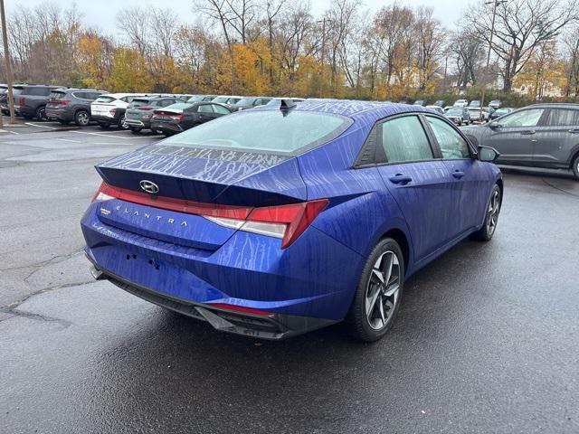 used 2023 Hyundai Elantra car, priced at $19,000