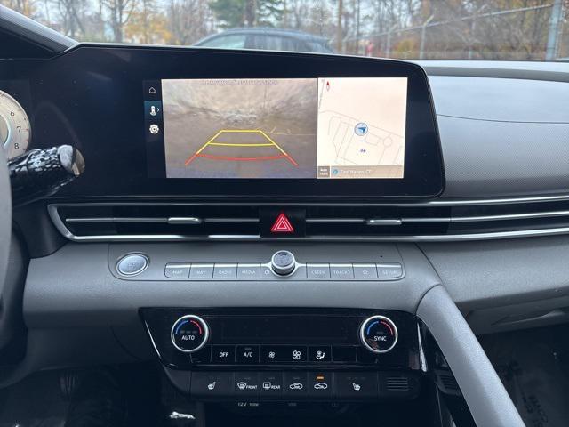 used 2023 Hyundai Elantra car, priced at $19,000