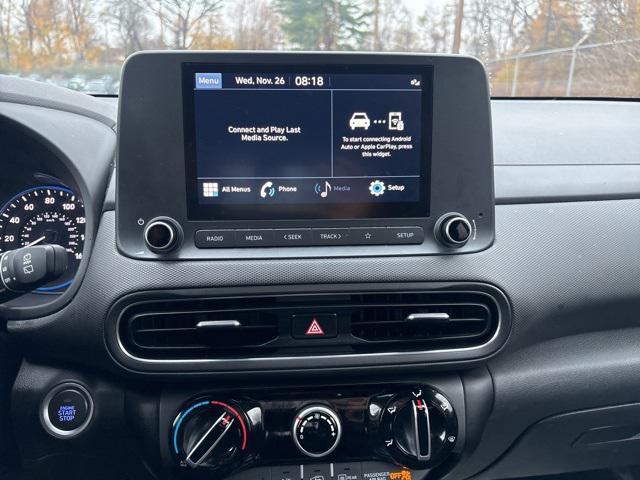 used 2023 Hyundai Kona car, priced at $21,000