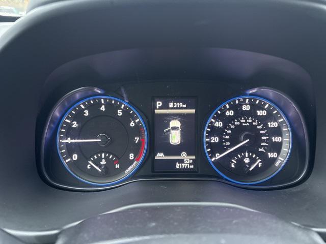 used 2023 Hyundai Kona car, priced at $21,000