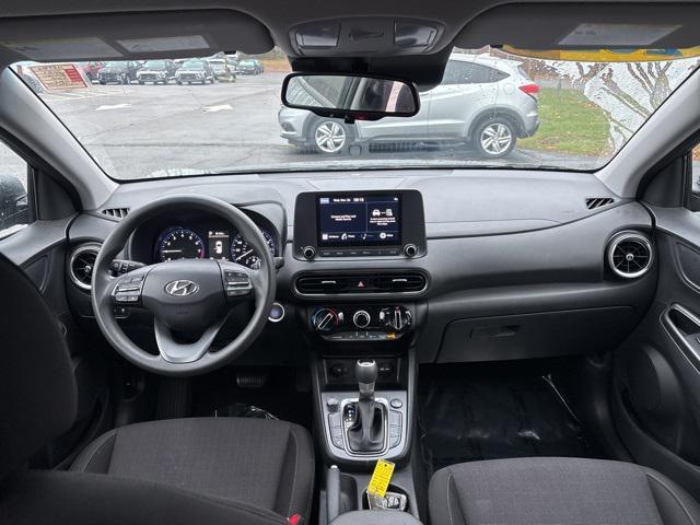 used 2023 Hyundai Kona car, priced at $21,000