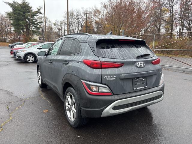 used 2023 Hyundai Kona car, priced at $21,000