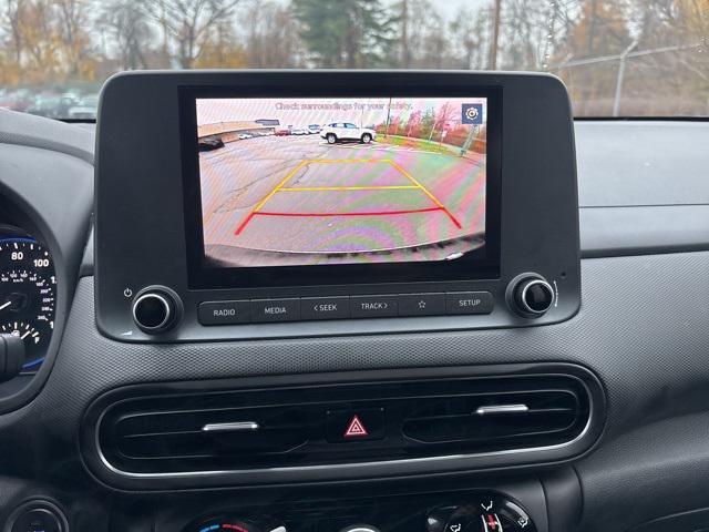 used 2023 Hyundai Kona car, priced at $21,000