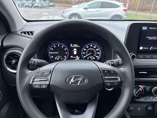 used 2023 Hyundai Kona car, priced at $21,000