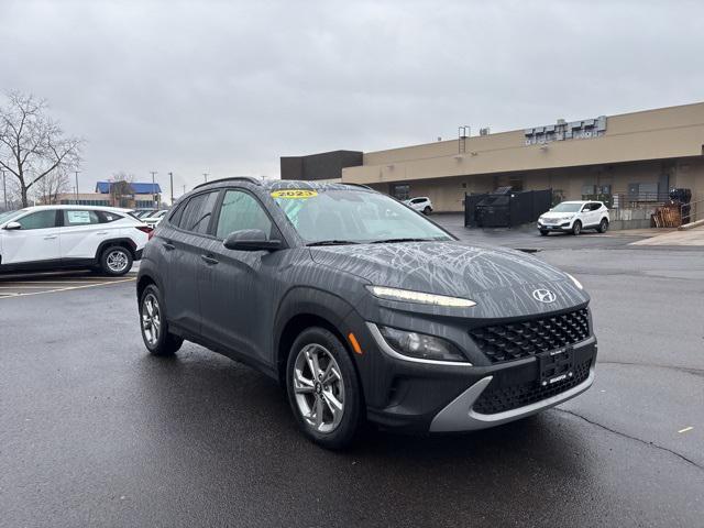 used 2023 Hyundai Kona car, priced at $21,000