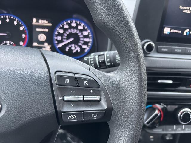 used 2023 Hyundai Kona car, priced at $21,000
