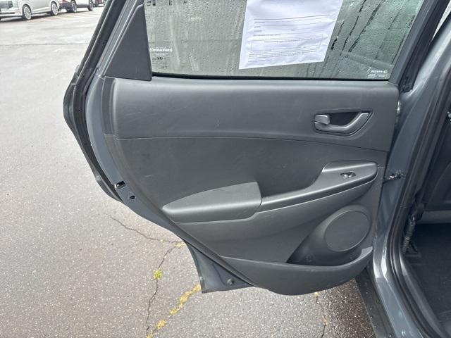 used 2023 Hyundai Kona car, priced at $21,000