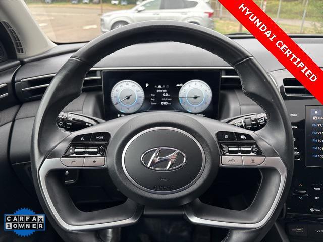 used 2023 Hyundai Tucson car, priced at $23,000
