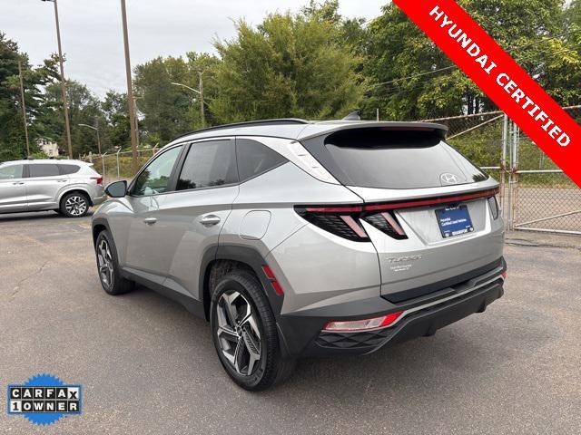 used 2023 Hyundai Tucson car, priced at $23,000