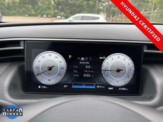 used 2023 Hyundai Tucson car, priced at $23,000