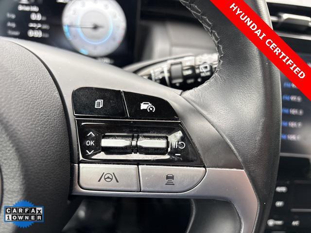used 2023 Hyundai Tucson car, priced at $23,000