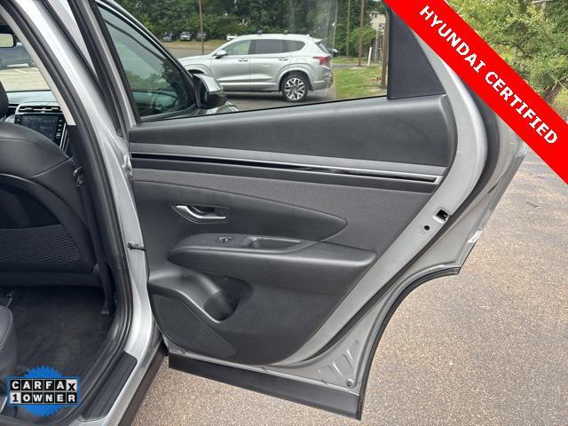 used 2023 Hyundai Tucson car, priced at $23,000