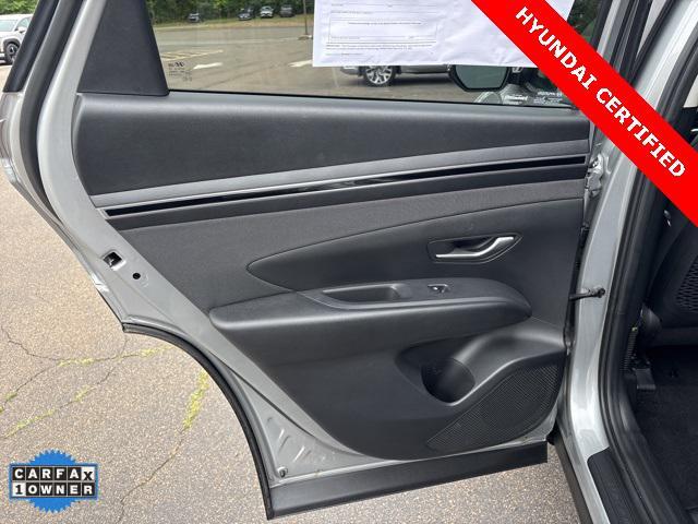 used 2023 Hyundai Tucson car, priced at $23,000