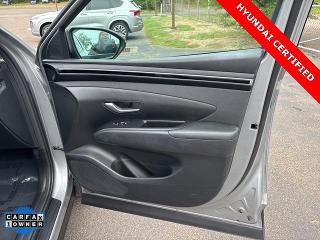 used 2023 Hyundai Tucson car, priced at $23,000