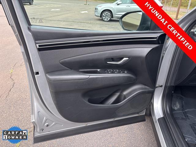 used 2023 Hyundai Tucson car, priced at $23,000