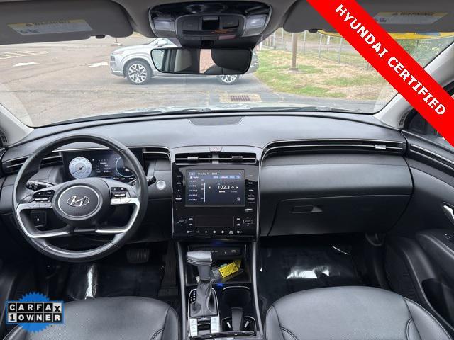 used 2023 Hyundai Tucson car, priced at $23,000