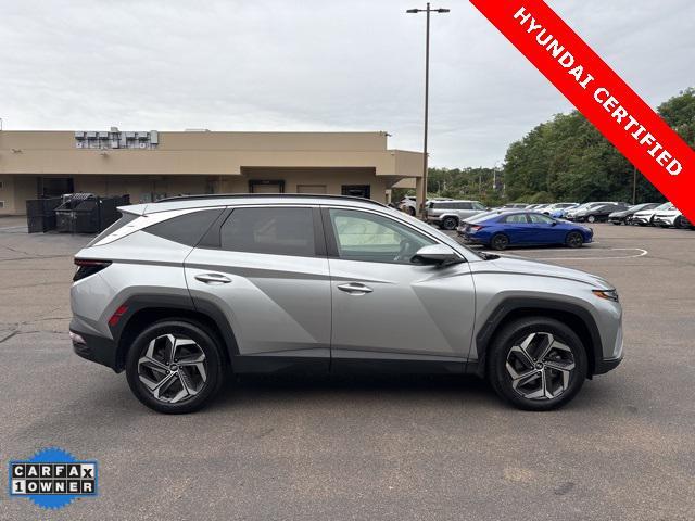 used 2023 Hyundai Tucson car, priced at $23,000