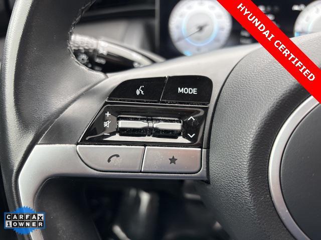 used 2023 Hyundai Tucson car, priced at $23,000