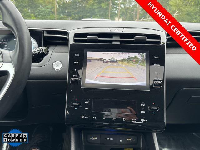 used 2023 Hyundai Tucson car, priced at $23,000