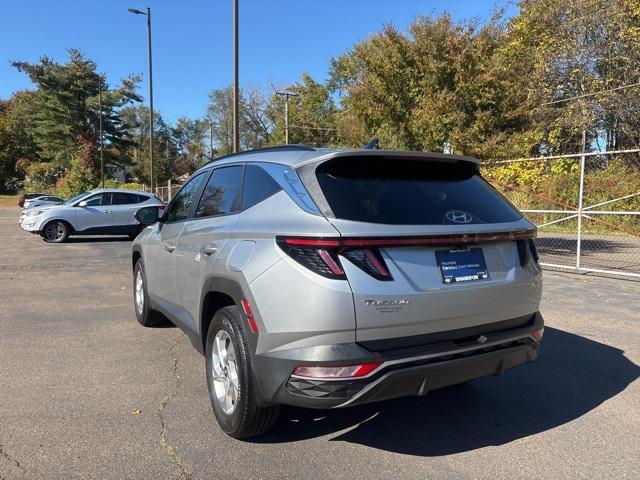 used 2023 Hyundai Tucson car, priced at $25,000