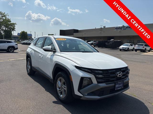 used 2025 Hyundai Tucson car, priced at $26,000