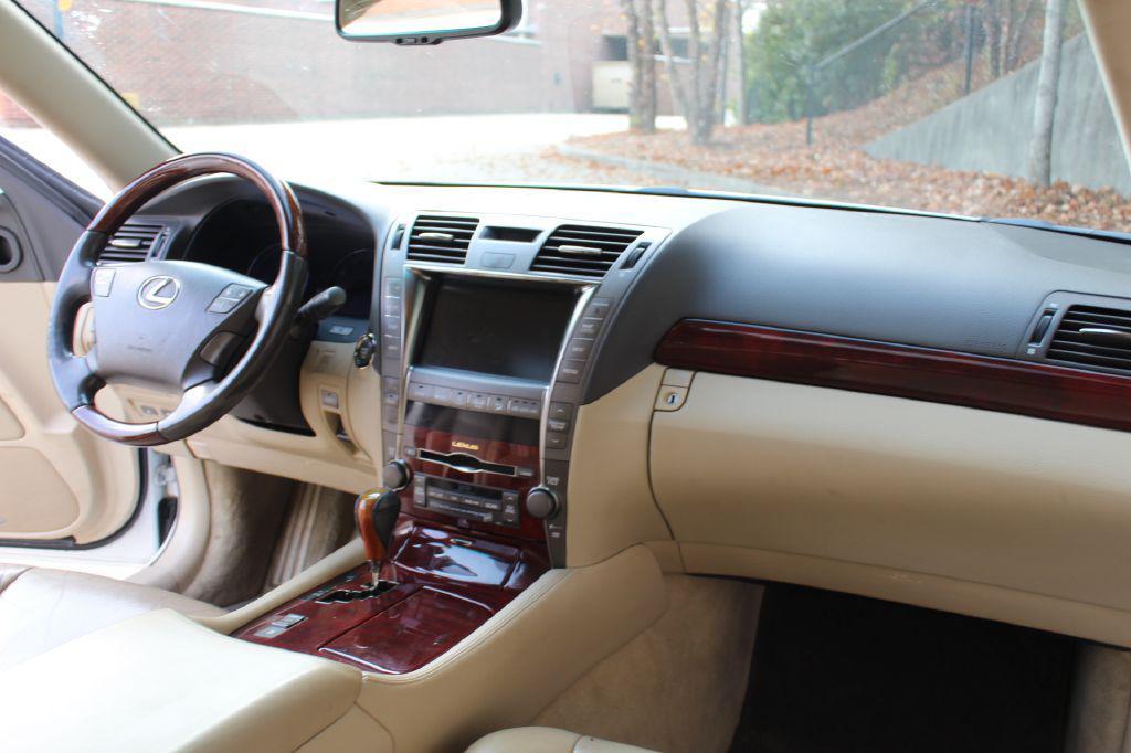 used 2009 Lexus LS 460 car, priced at $5,990