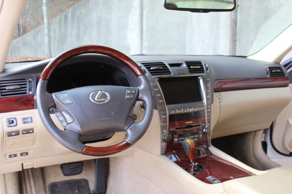 used 2009 Lexus LS 460 car, priced at $5,990