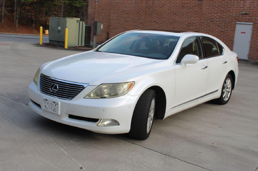 used 2009 Lexus LS 460 car, priced at $5,990