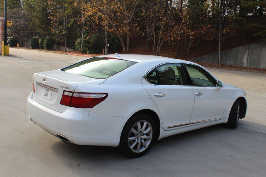 used 2009 Lexus LS 460 car, priced at $5,990