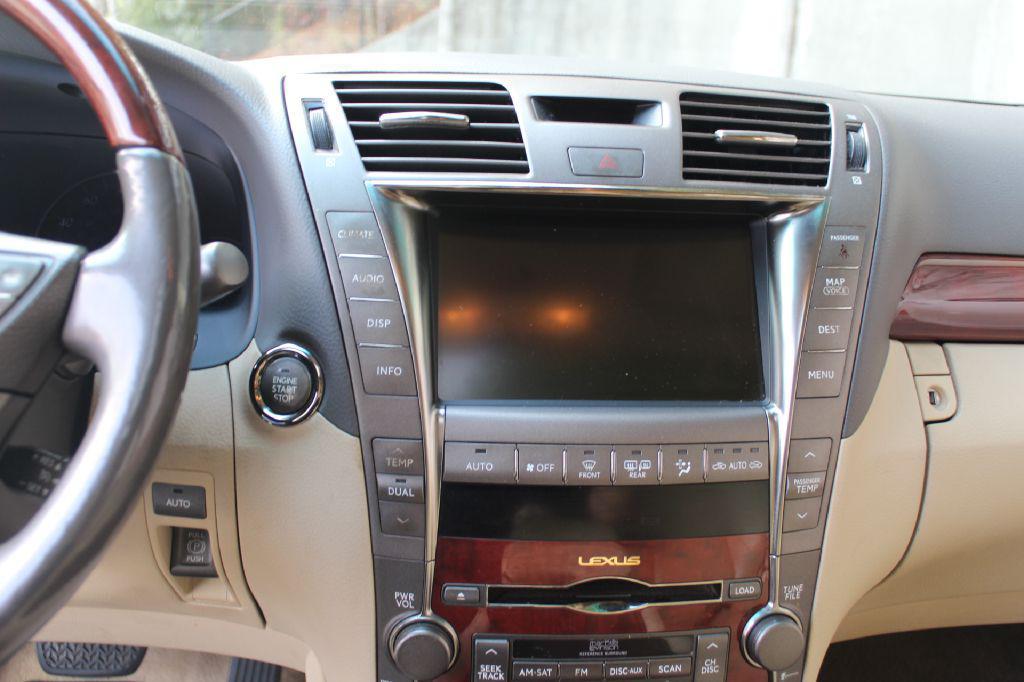 used 2009 Lexus LS 460 car, priced at $5,990