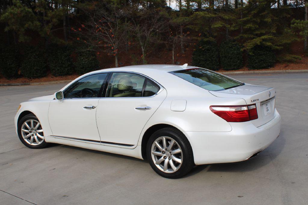 used 2009 Lexus LS 460 car, priced at $5,990