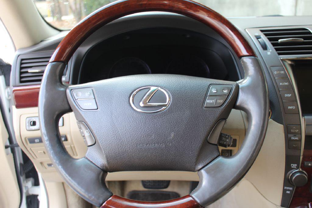 used 2009 Lexus LS 460 car, priced at $5,990