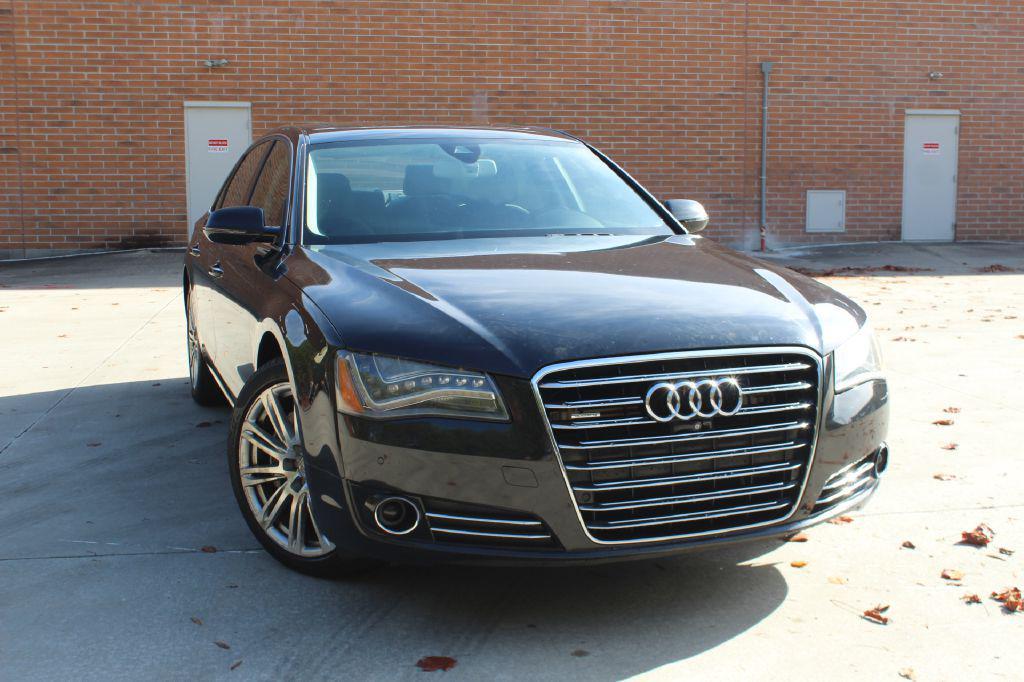 used 2014 Audi A8 car, priced at $8,990