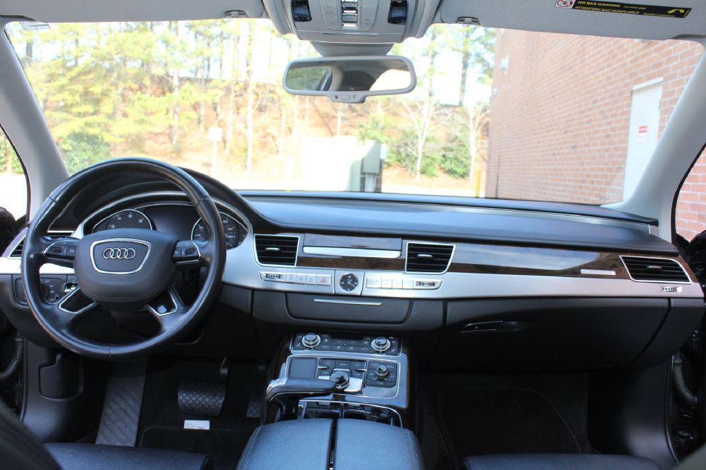 used 2014 Audi A8 car, priced at $8,990