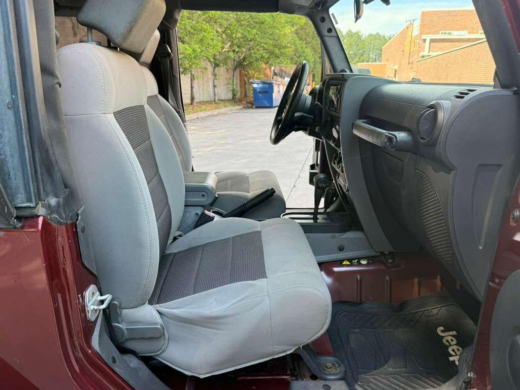 used 2010 Jeep Wrangler car, priced at $8,990
