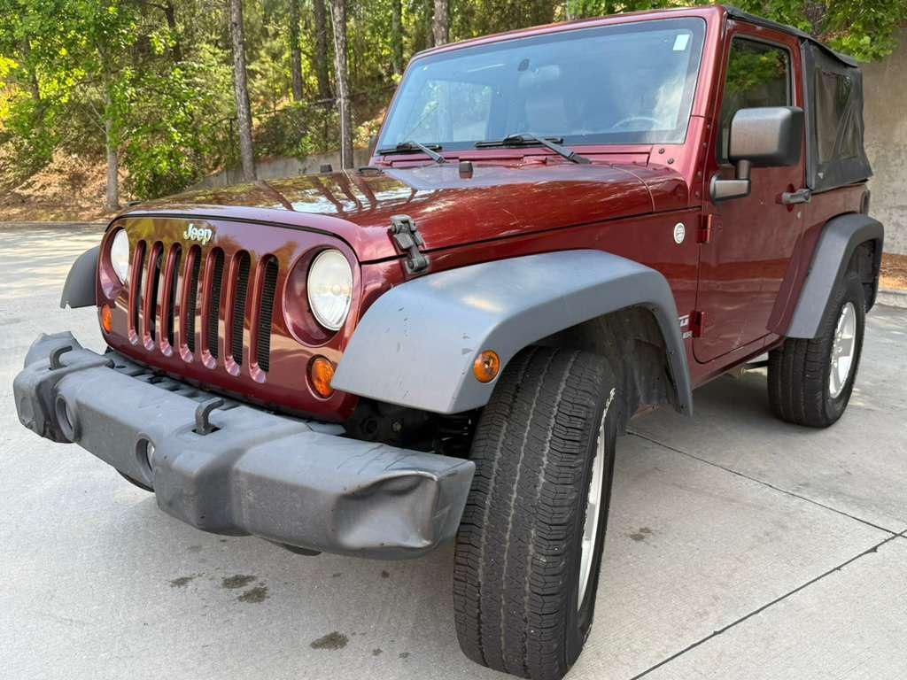 used 2010 Jeep Wrangler car, priced at $8,990