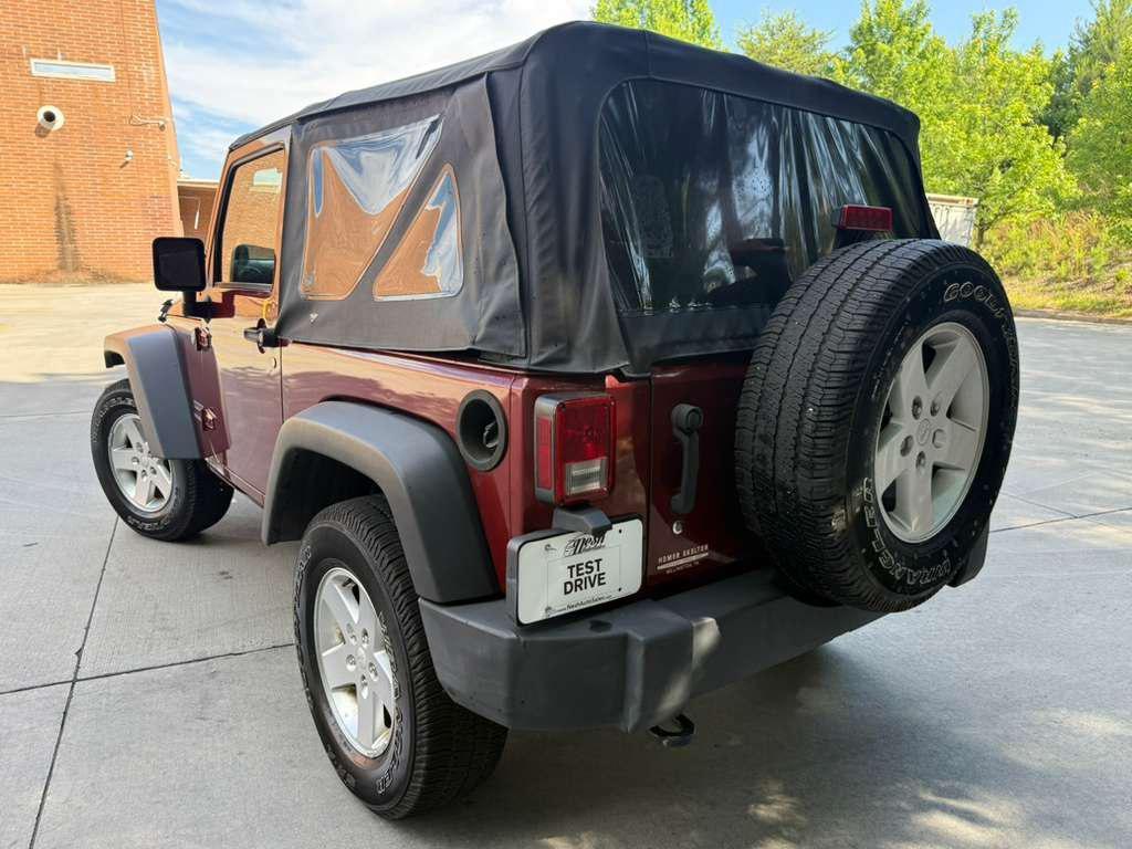 used 2010 Jeep Wrangler car, priced at $8,990