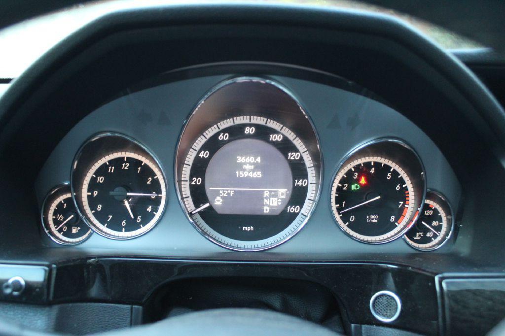 used 2010 Mercedes-Benz E-Class car, priced at $5,890