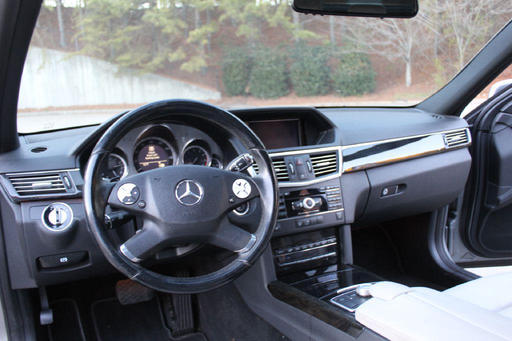 used 2010 Mercedes-Benz E-Class car, priced at $5,890