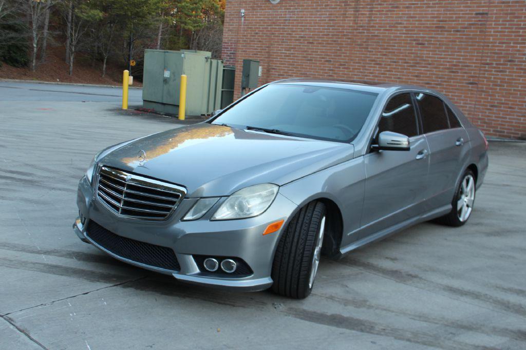 used 2010 Mercedes-Benz E-Class car, priced at $5,890