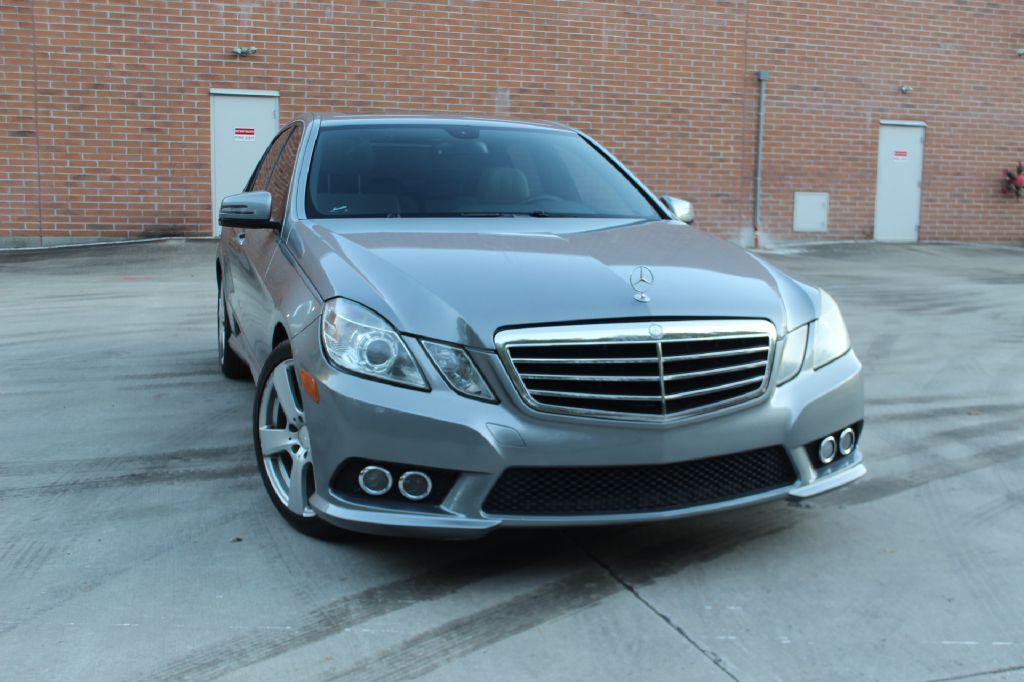 used 2010 Mercedes-Benz E-Class car, priced at $5,990