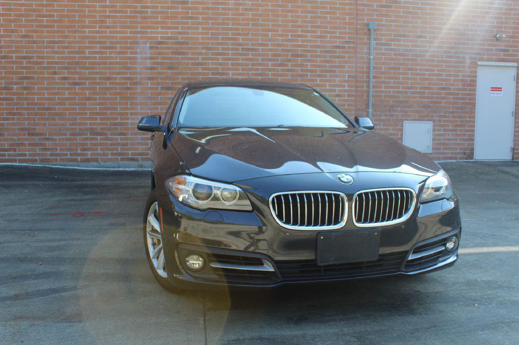 used 2015 BMW 528 car, priced at $8,990